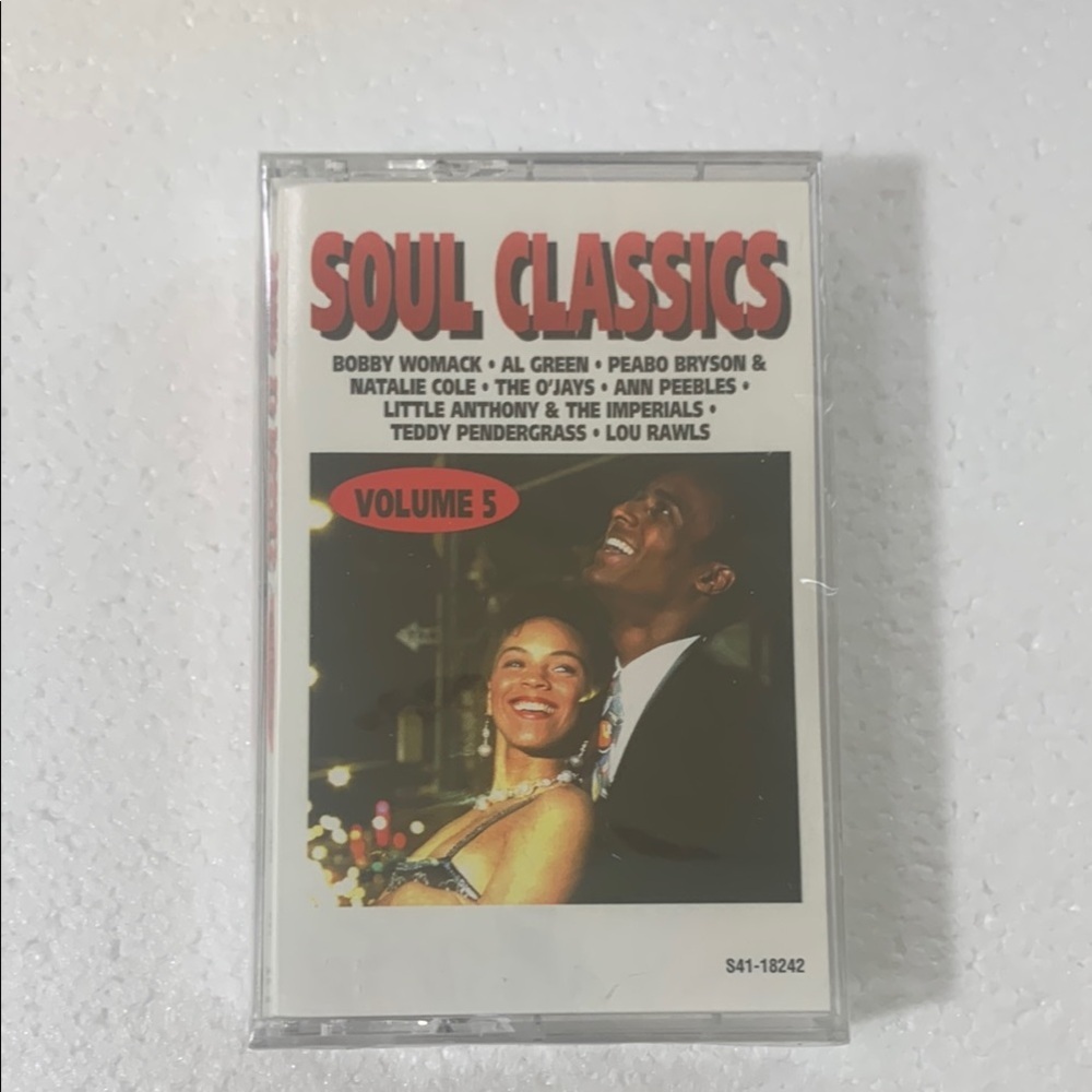 Soul Classics Volume 5 Cassette